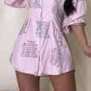 Halfheart Shirtdress Long Sleeve